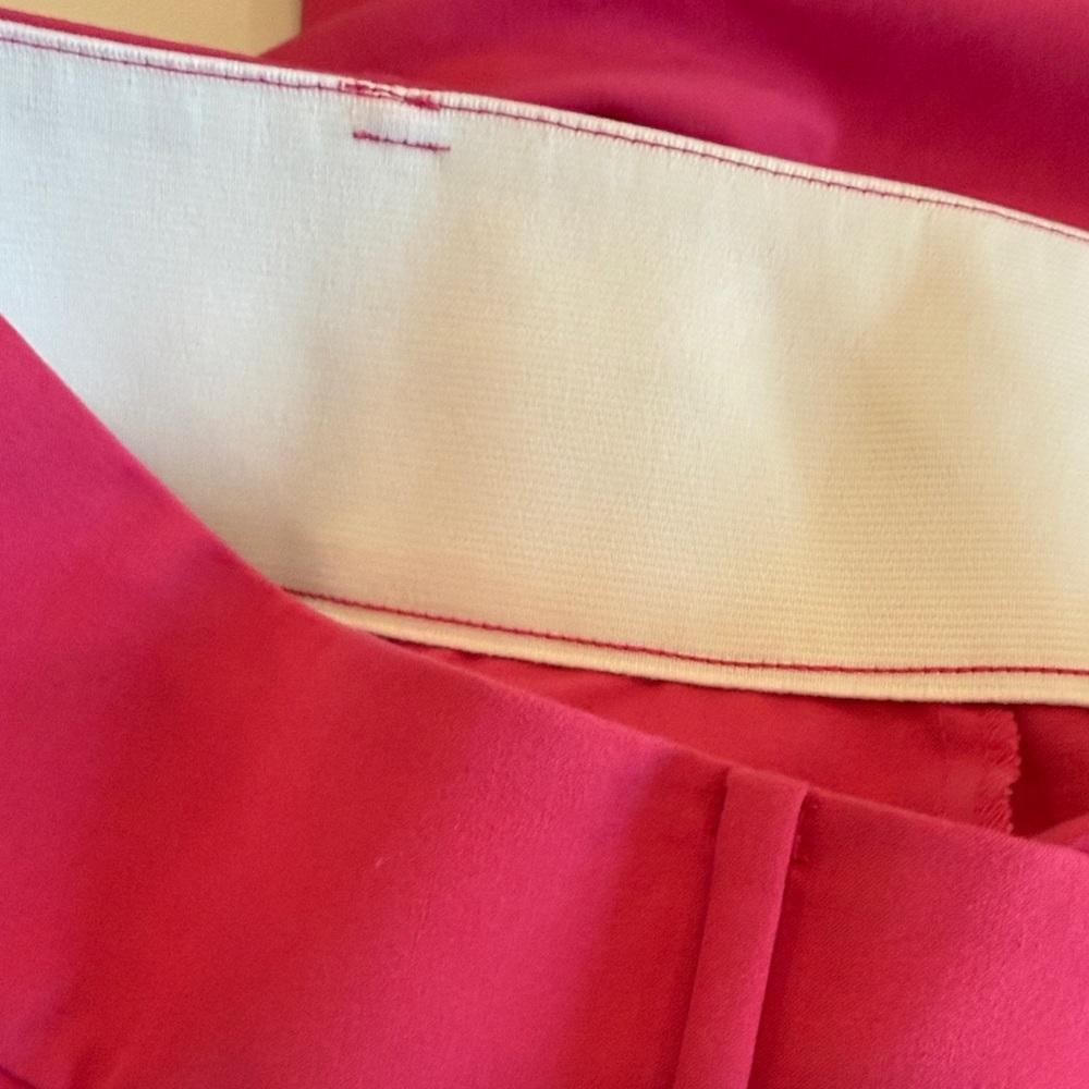 Lane Bryant Vibrant Pink Ankle Pants - Picture 5 of 9